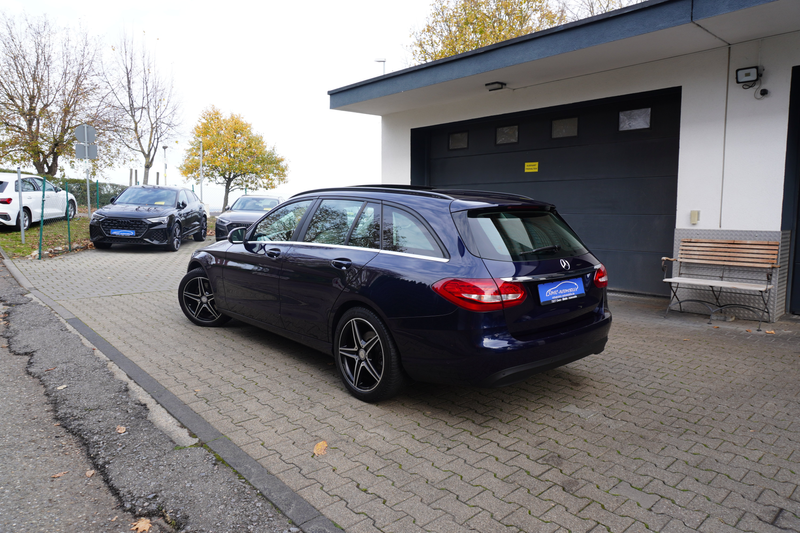 Mercedes-Benz C 250 C 250d T BlueTec 4Matic NAVI+PANO+KAMERA+AHK+ALU — photo 8