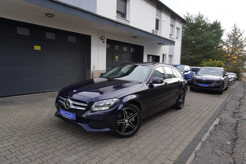 Mercedes-Benz C 250 C 250d T BlueTec 4Matic NAVI+PANO+KAMERA+AHK+ALU — photo 3