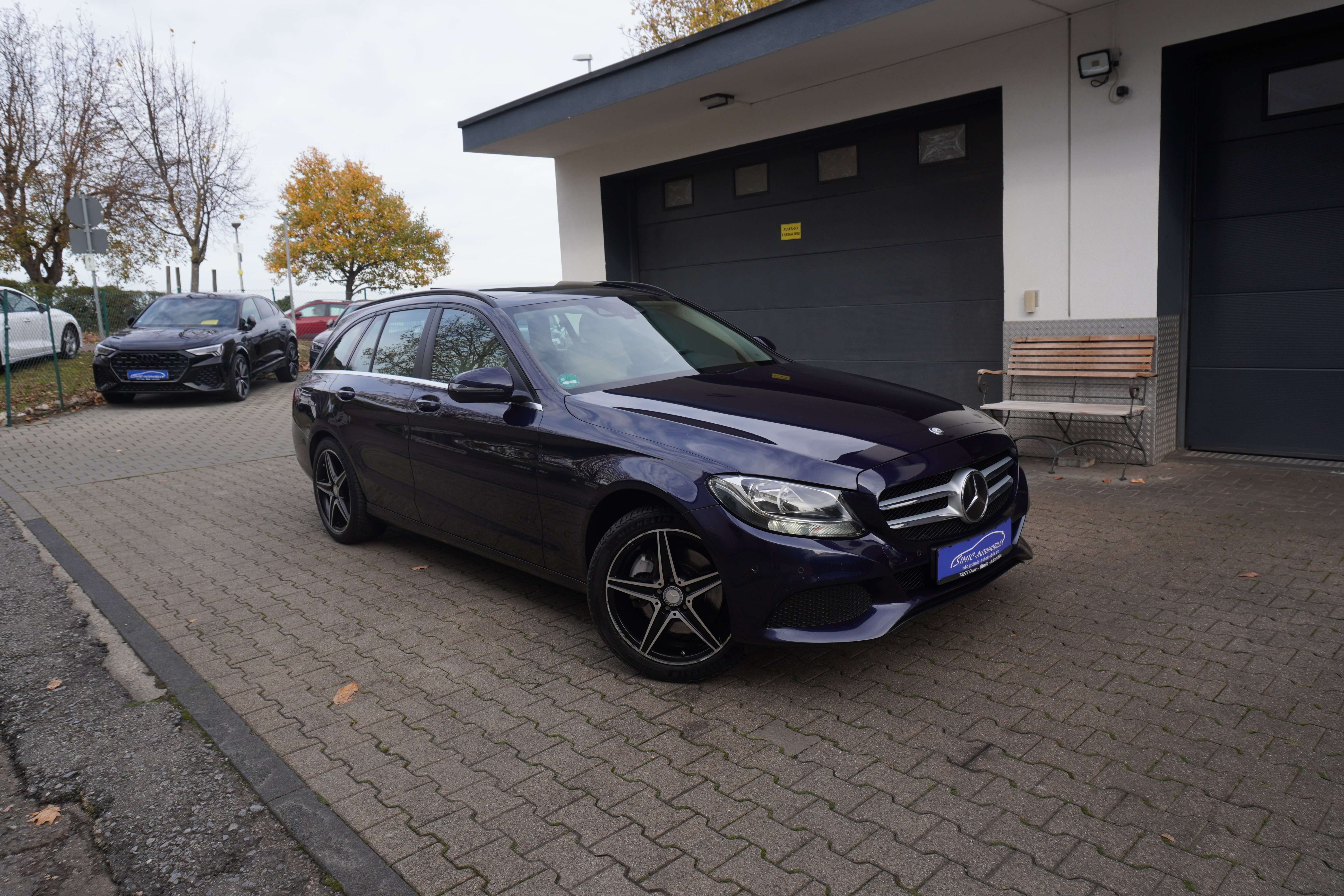 Second hand Mercedes Benz C-Class 