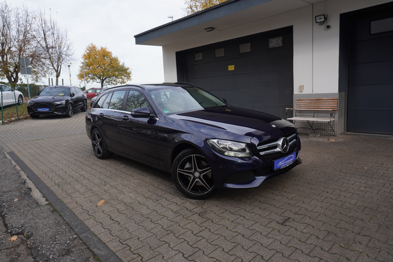Mercedes-Benz C 250 C 250d T BlueTec 4Matic NAVI+PANO+KAMERA+AHK+ALU