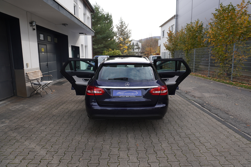 Mercedes-Benz C 250 C 250d T BlueTec 4Matic NAVI+PANO+KAMERA+AHK+ALU — photo 7