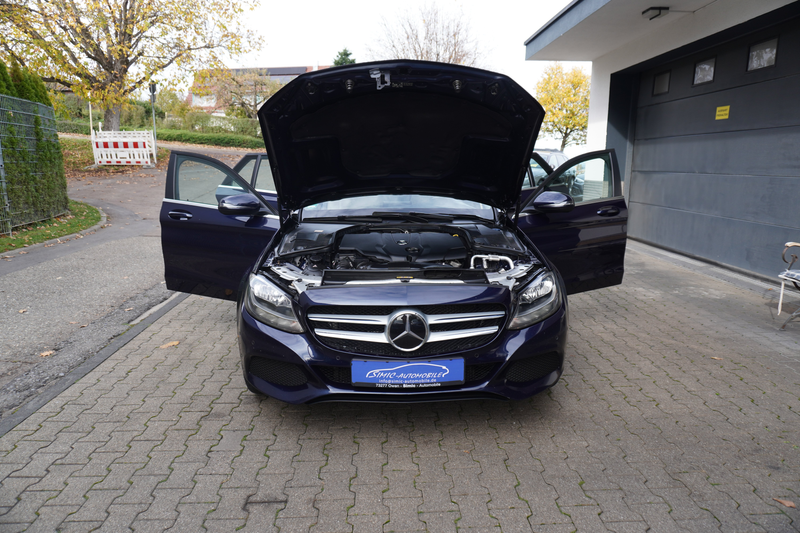 Mercedes-Benz C 250 C 250d T BlueTec 4Matic NAVI+PANO+KAMERA+AHK+ALU — photo 10