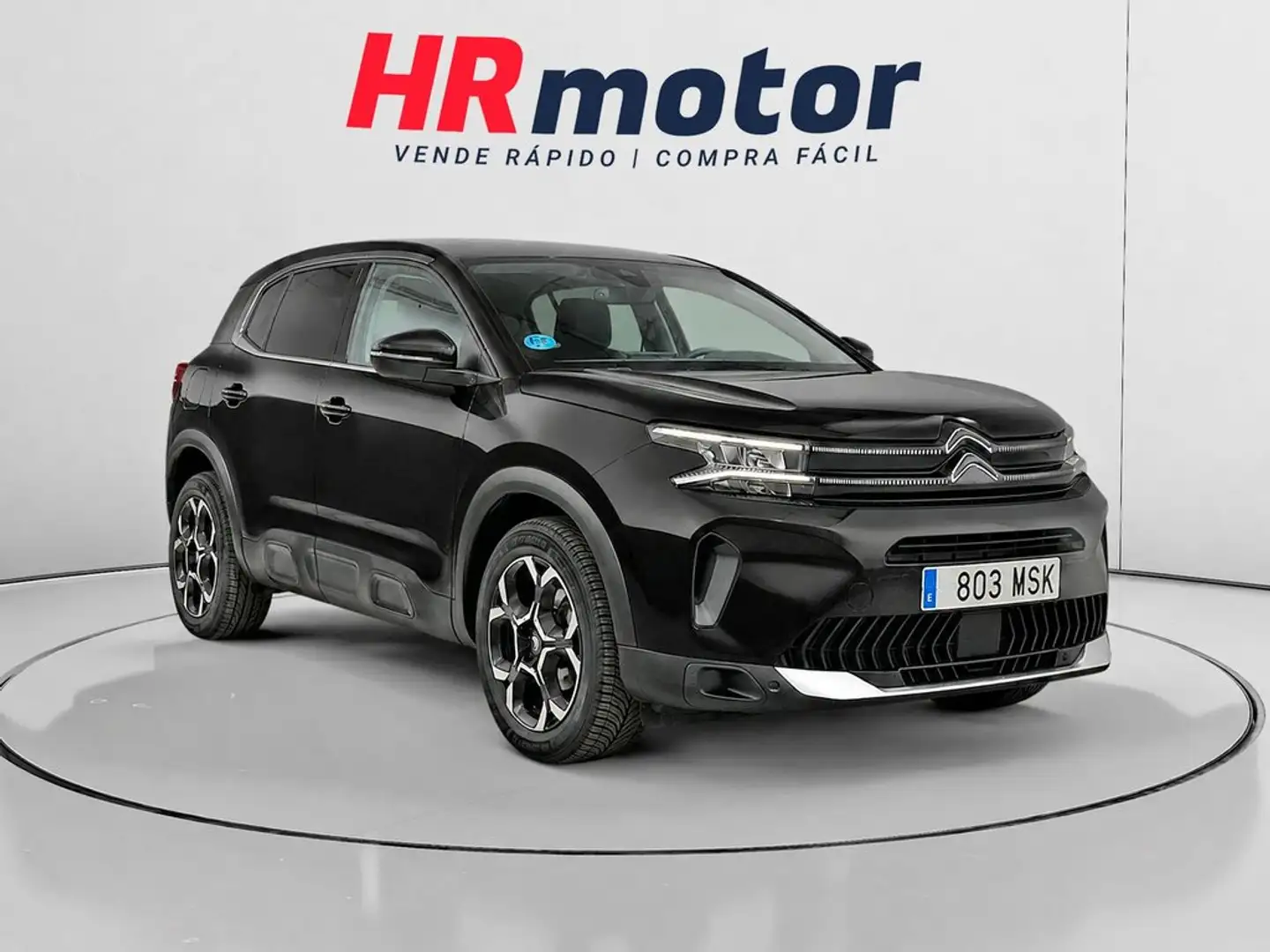 Citroen C5 Aircross PureTech S&S Plus 130 Negro - 1