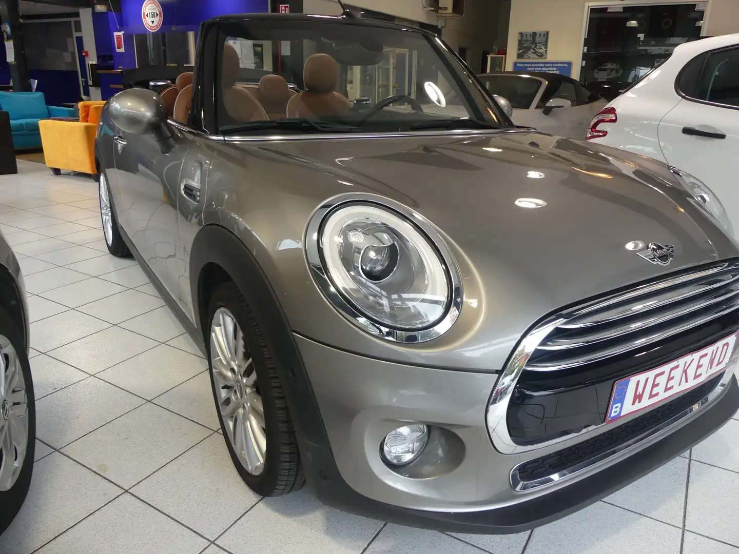 MINI Cooper Cabrio Mini Cooper Cabrio Aut. Beige - 1