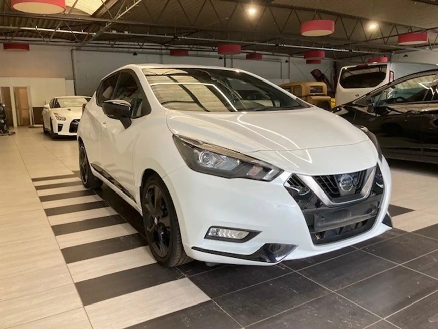 Nissan Micra N-SPORT 5MT Blanco - 1