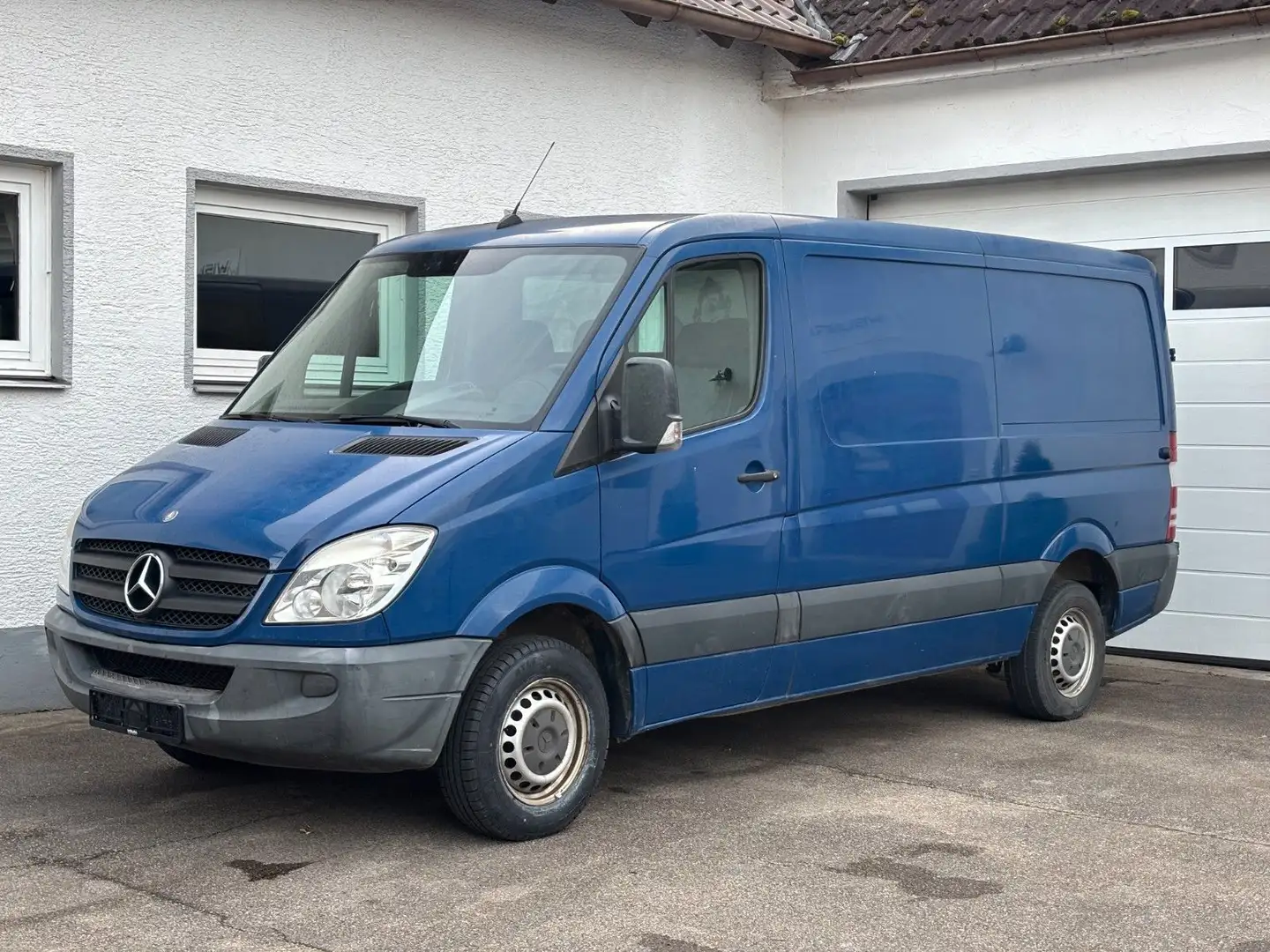 Mercedes-Benz Sprinter II Kasten 210/211/213/214/216 CDI Blau - 2