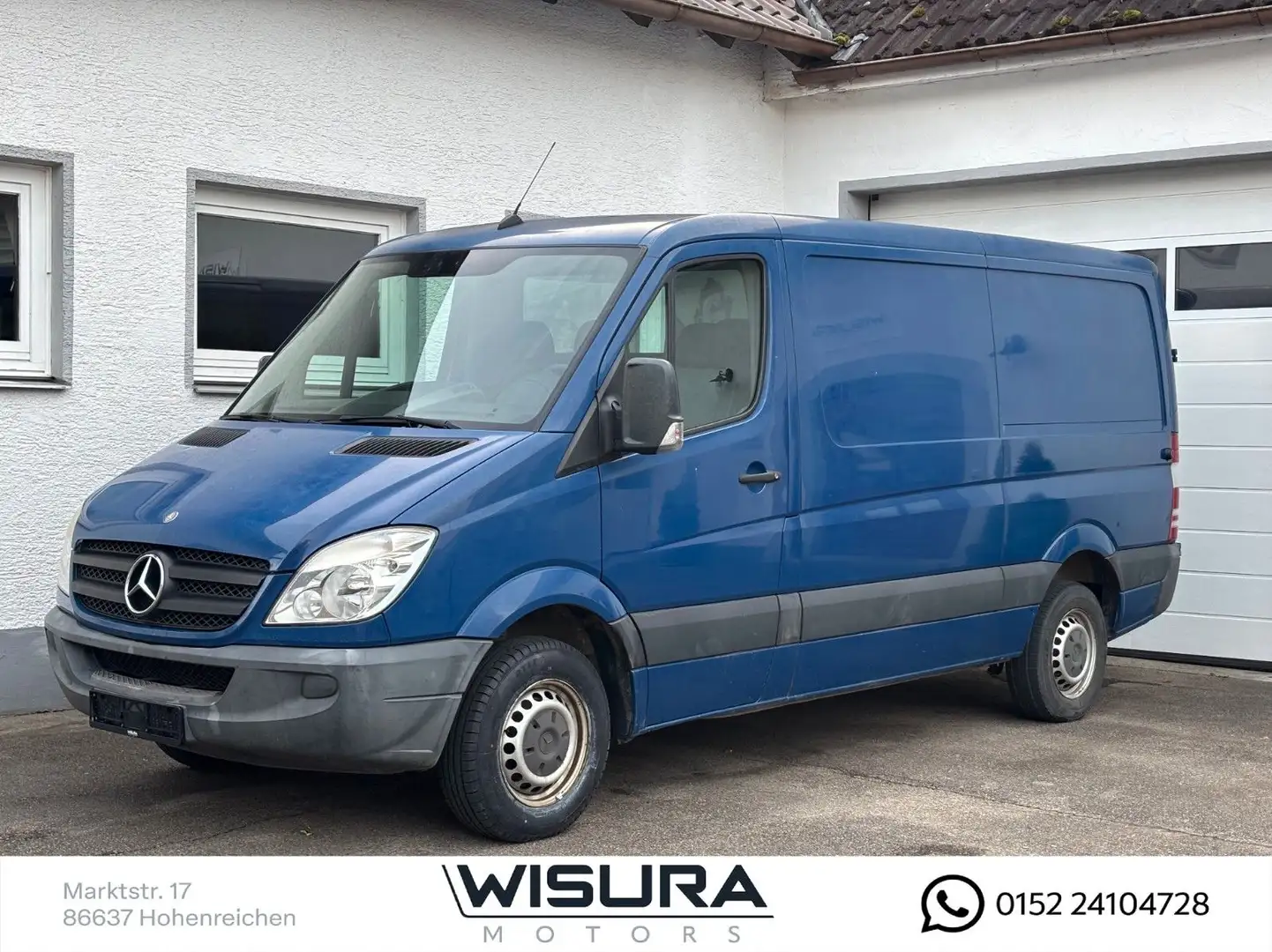 Mercedes-Benz Sprinter II Kasten 210/211/213/214/216 CDI Blau - 1