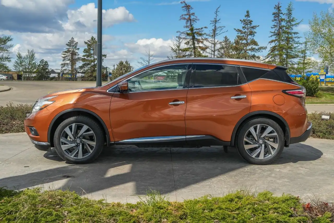 Nissan Murano снимка Nissan Murano