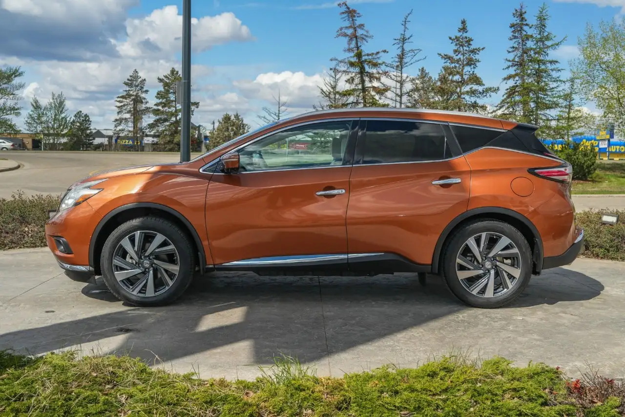 Nissan Murano photo Nissan Murano