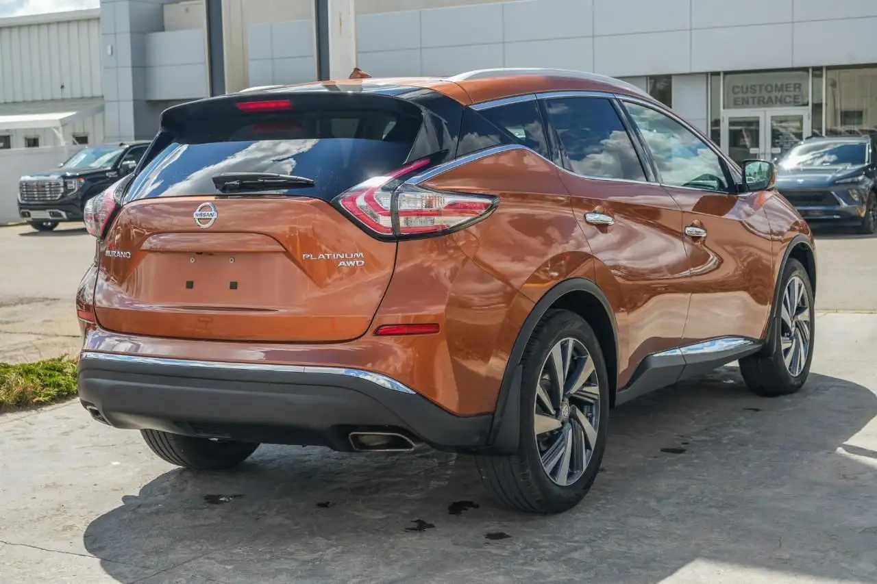 Nissan Murano снимка Nissan Murano
