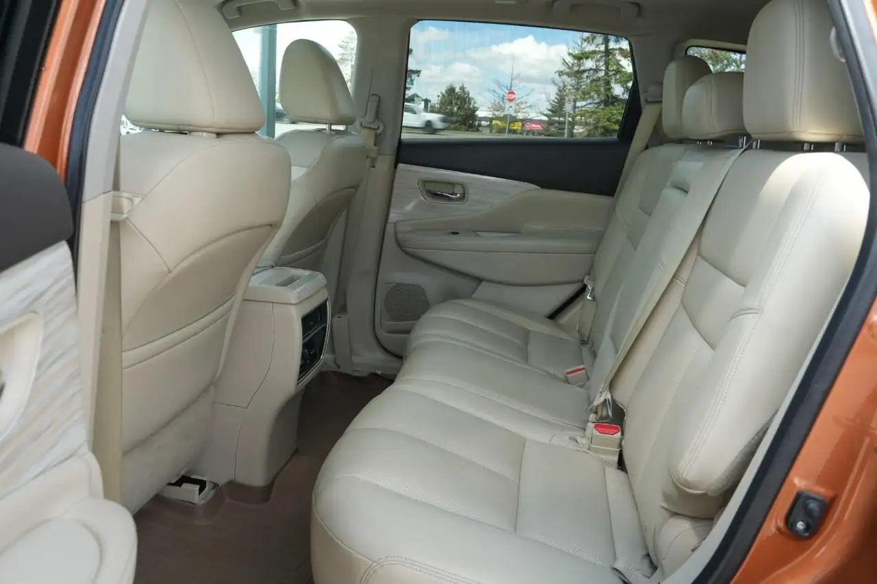 Nissan Murano снимка Nissan Murano