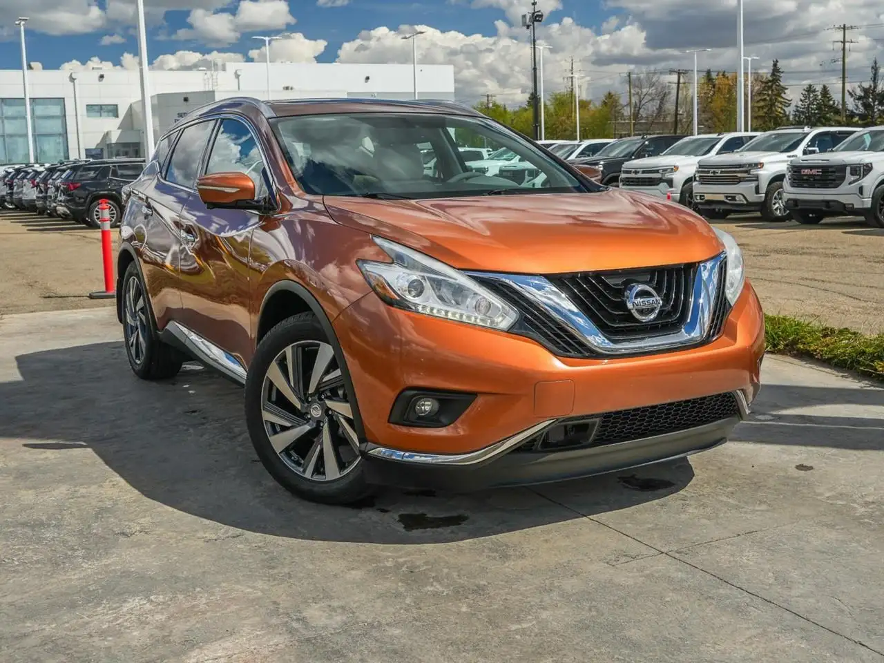 Nissan Murano снимка Nissan Murano