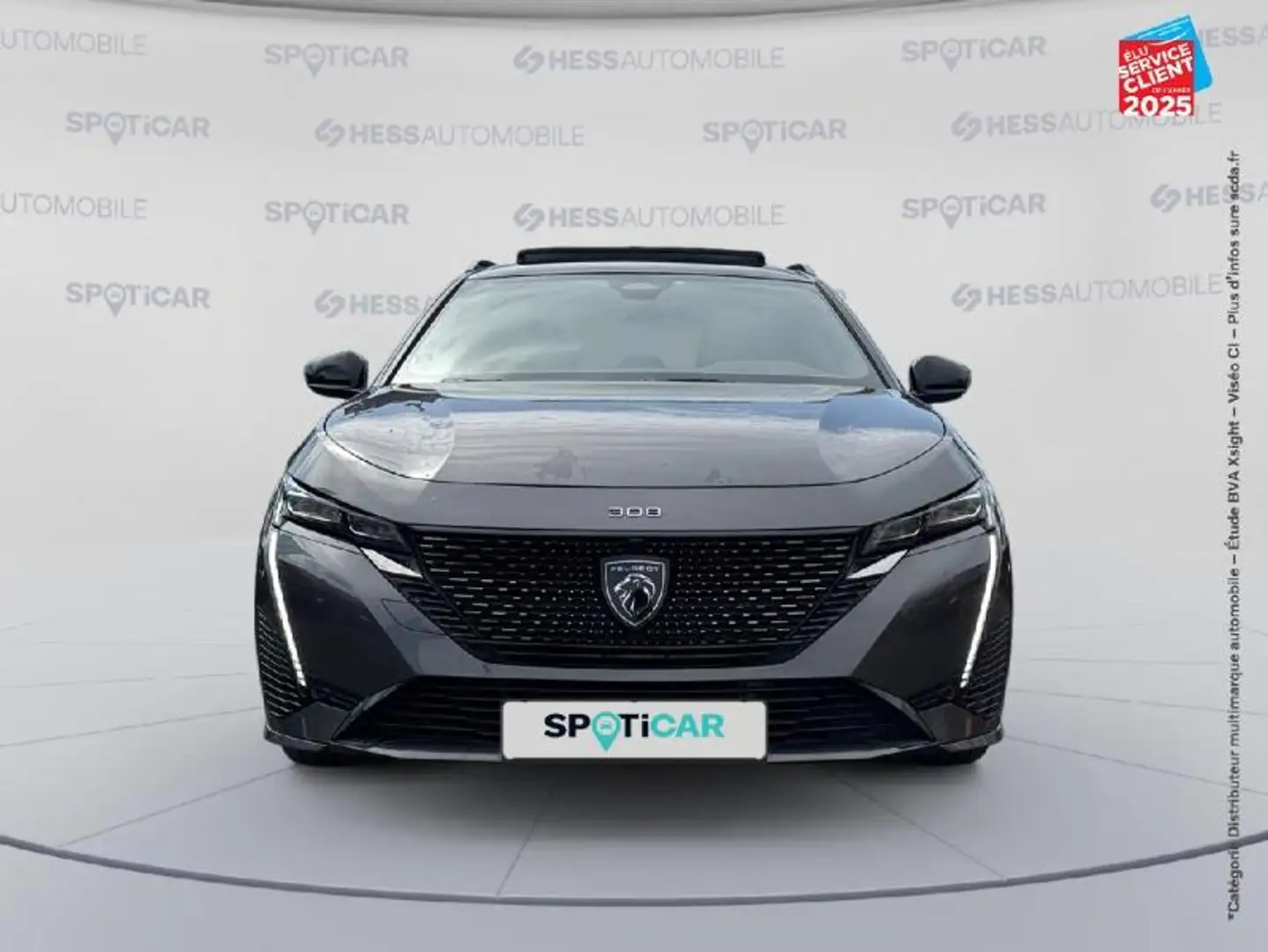 Peugeot 308 PHEV 180ch GT e-EAT8 Camera Gris - 2