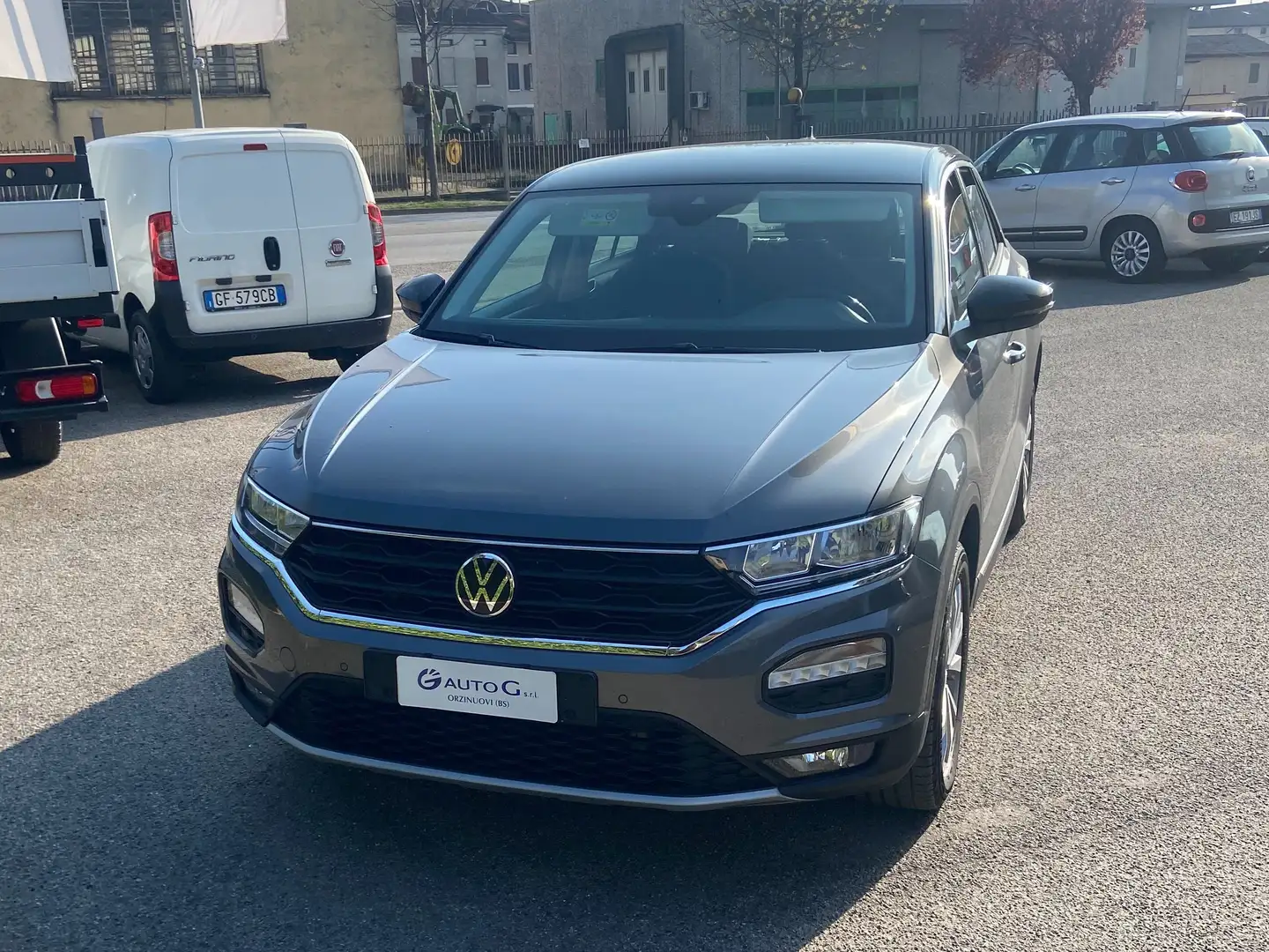 Volkswagen T-Roc T-Roc 1.0 tsi Style 110cv Grigio - 1