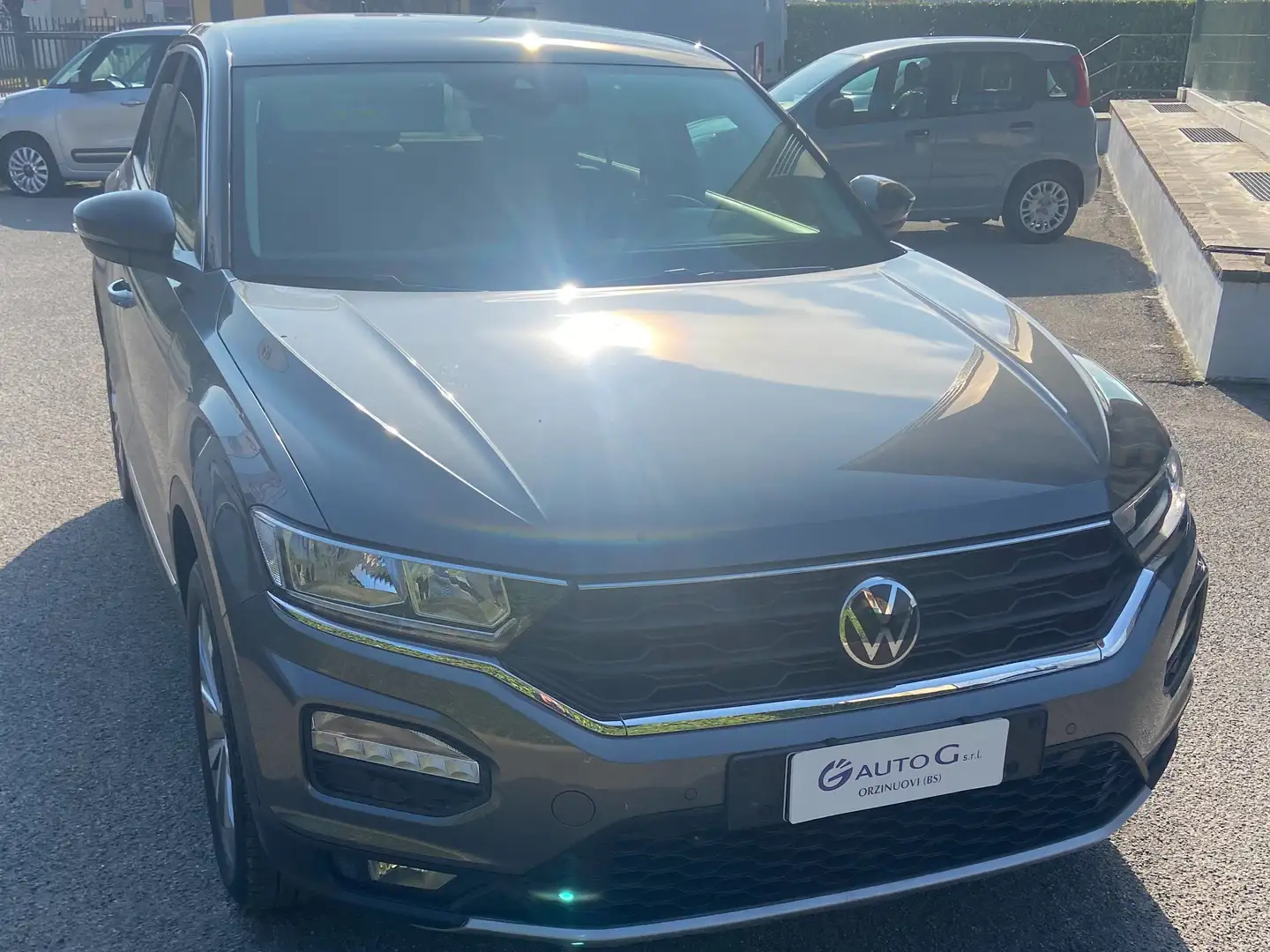 Volkswagen T-Roc T-Roc 1.0 tsi Style 110cv Grigio - 2