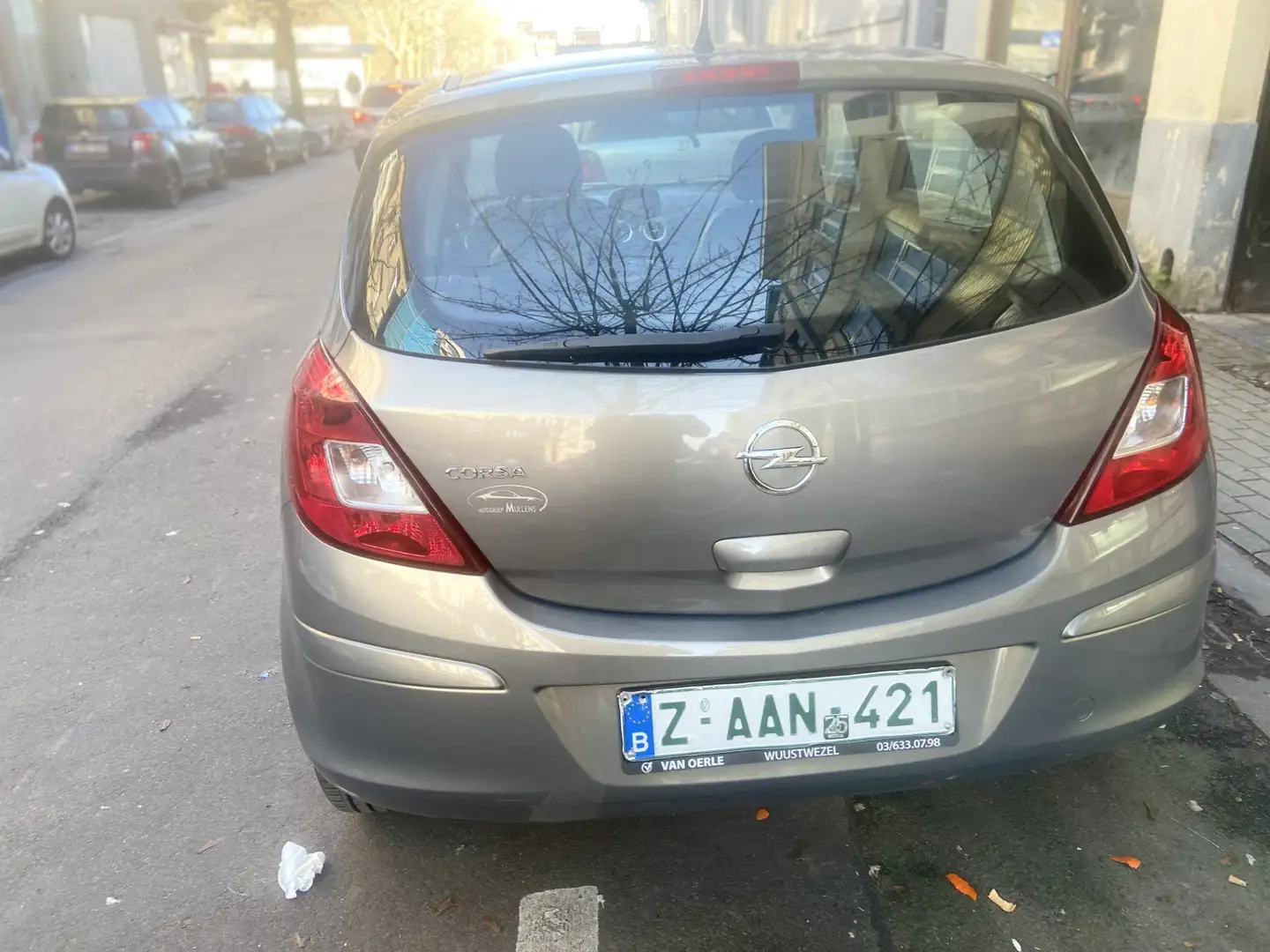 Opel Corsa 1.2i Black Edition automatique Grigio - 2