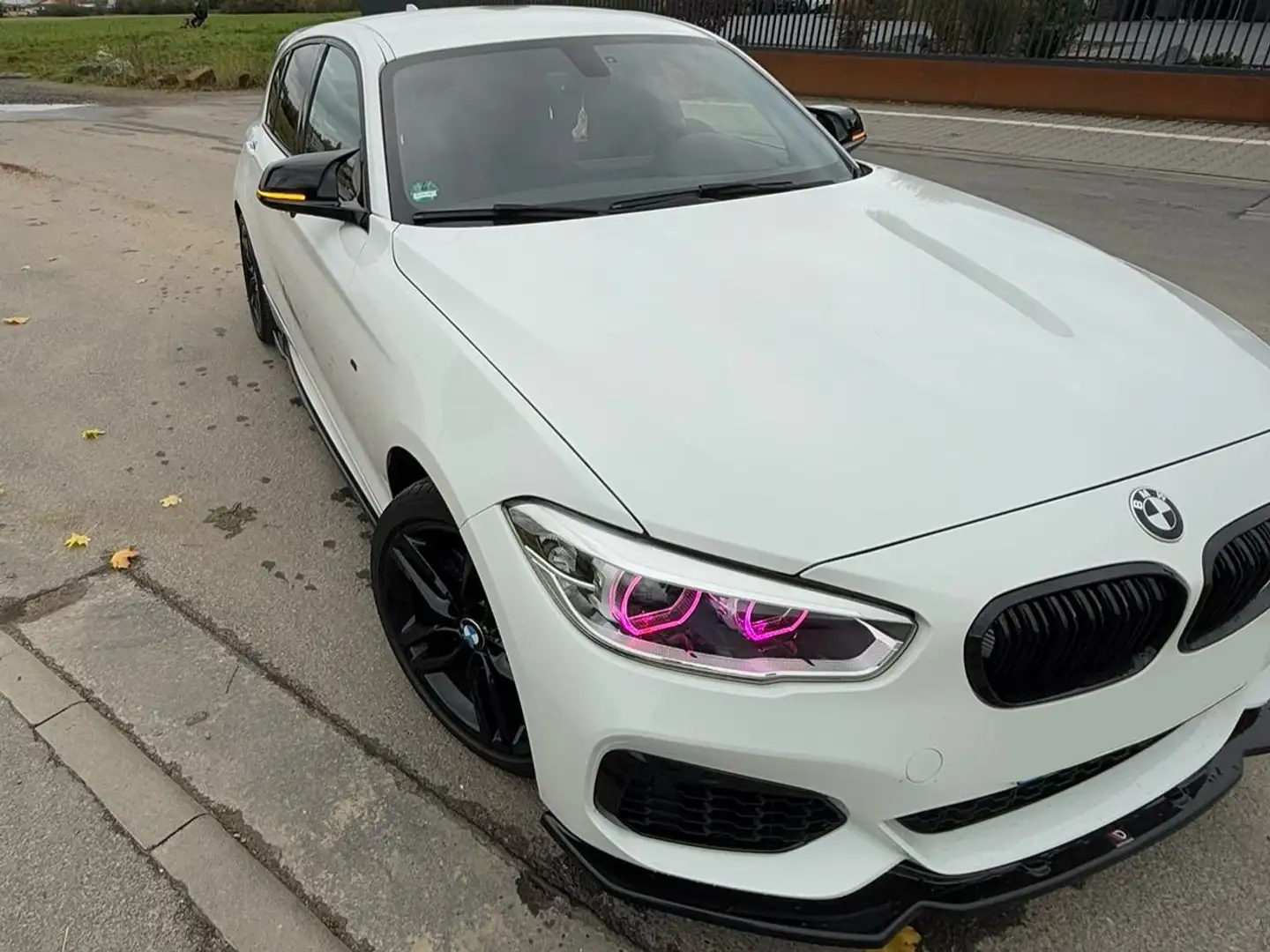 BMW 118 118i (140i umbau)(Sternenhimmel) Weiß - 2