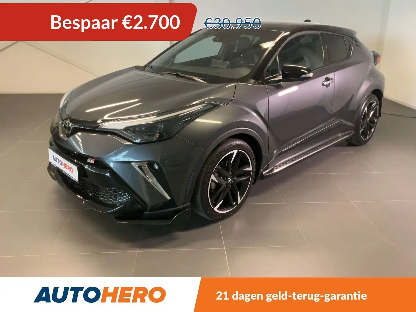 Toyota C-HR 2.0 Hybrid GR Sport Szürke - 1