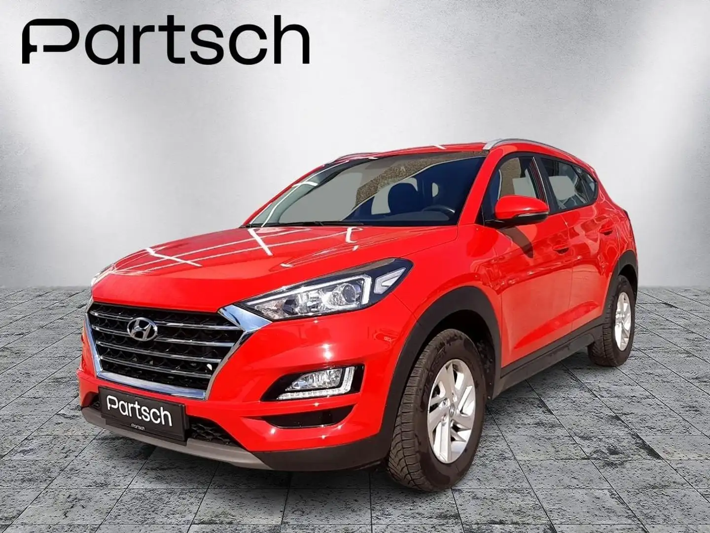 Hyundai TUCSON 1.6 CRDI 4WD Rot - 1