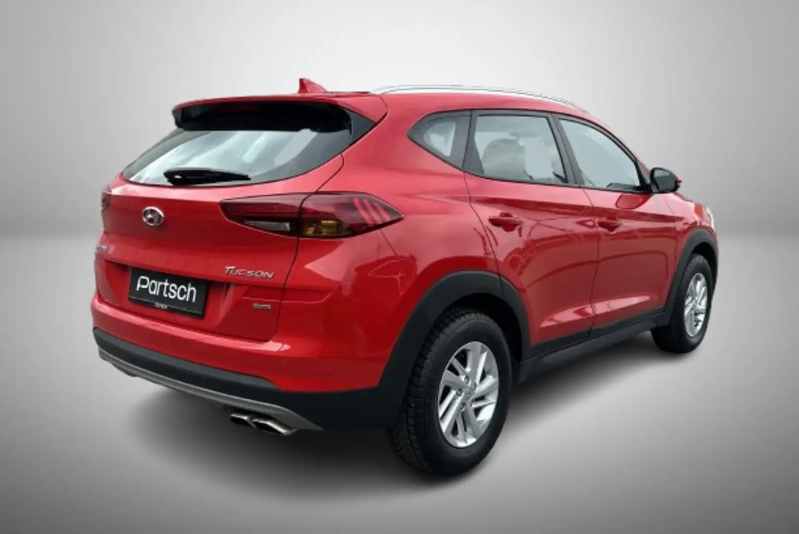 Hyundai TUCSON 1.6 CRDI 4WD Rouge - 2