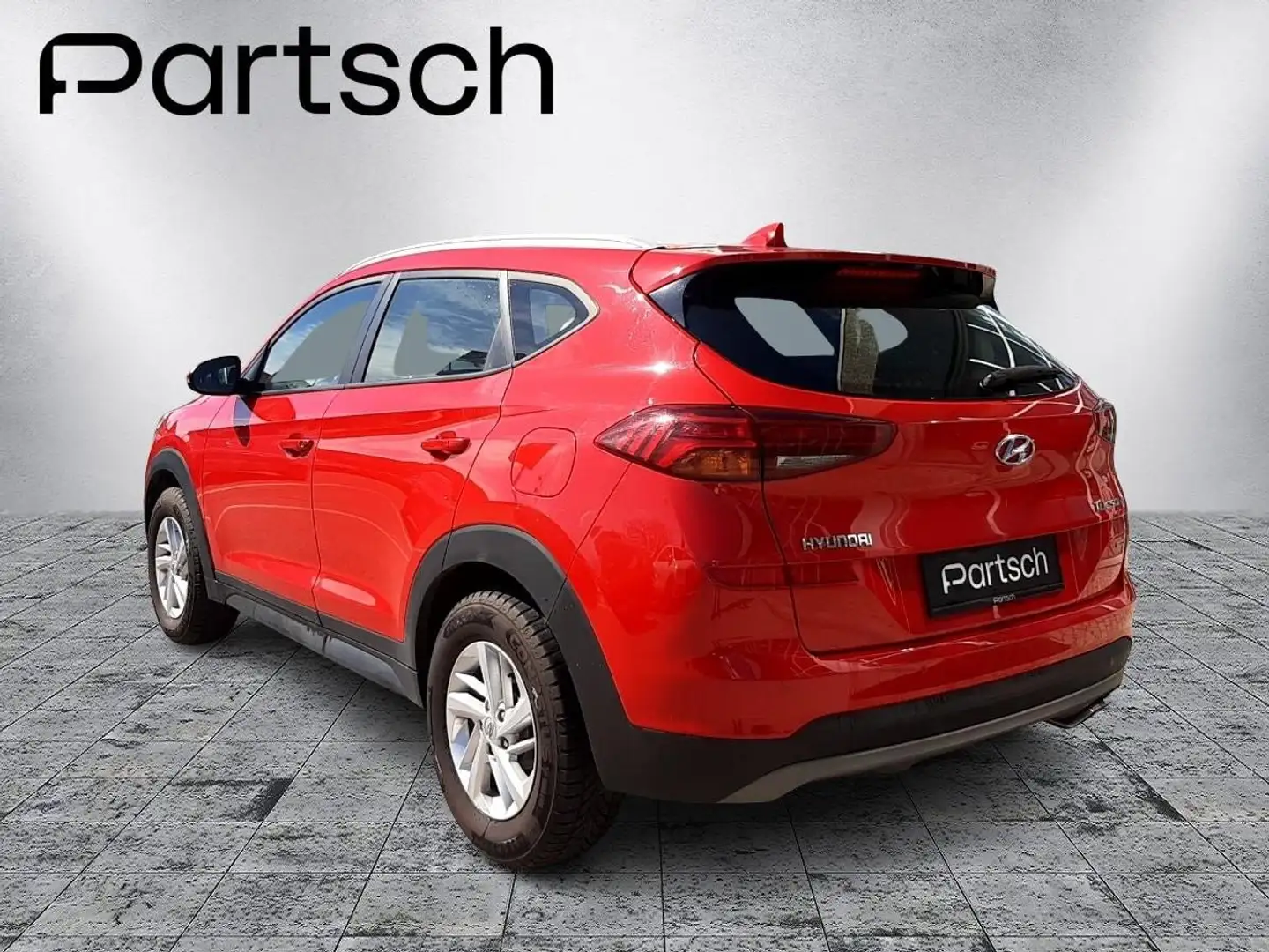 Hyundai TUCSON 1.6 CRDI 4WD Rot - 2