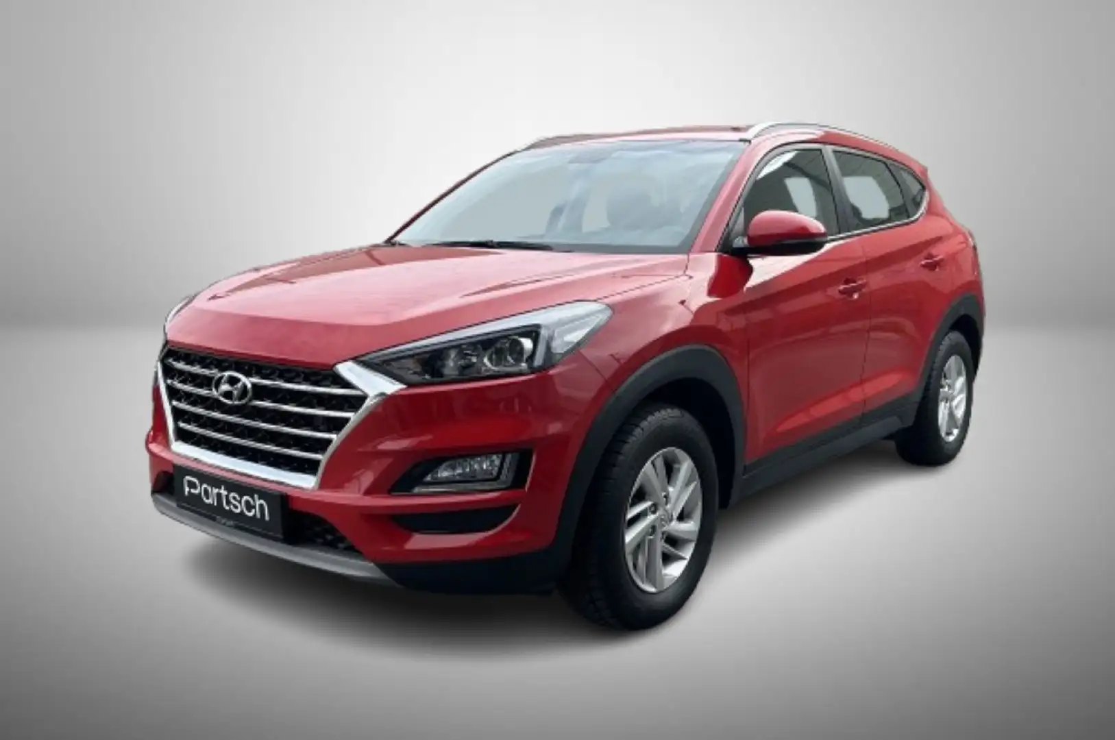 Hyundai TUCSON 1.6 CRDI 4WD Rouge - 1