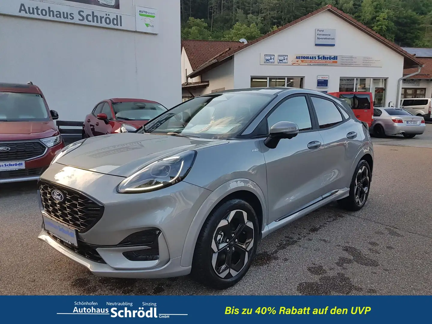 Ford Puma ST-Line X 1.0 EcoBoost Mild Hybrid EcoBoost Plateado - 1