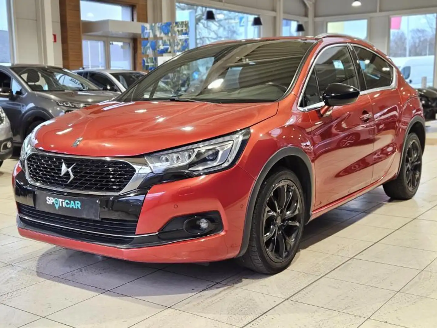 Citroen DS4 So Chic Rojo - 1