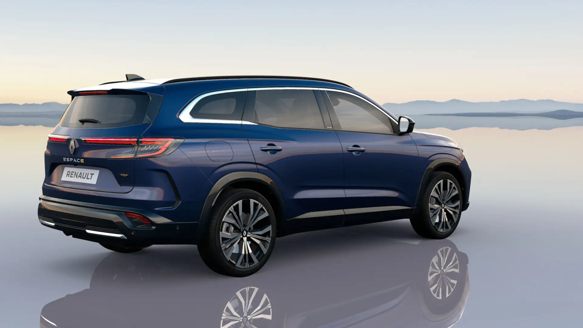 Renault Espace Iconic E-TECH Full Hybrid 200 Blau - 2