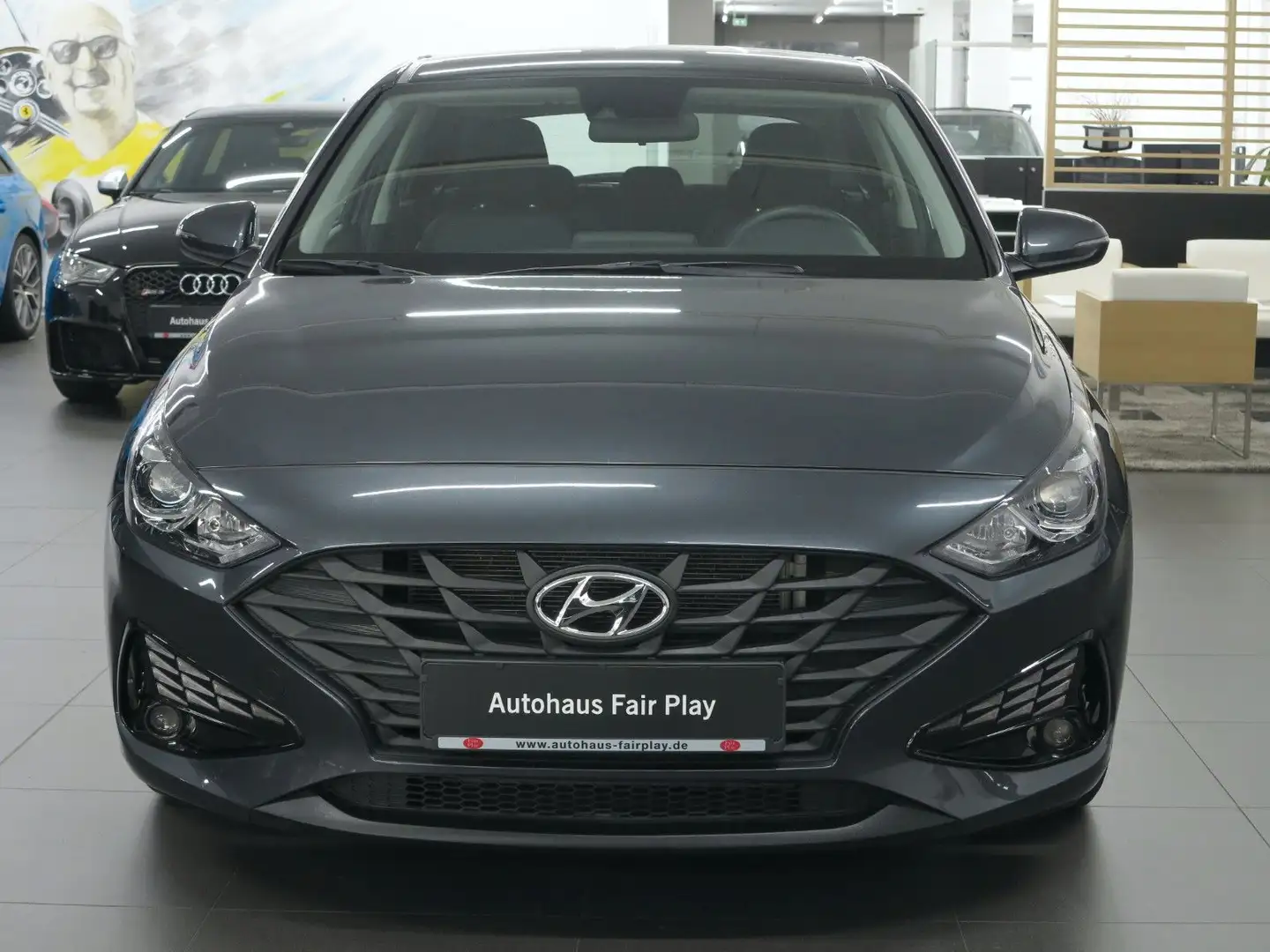 Hyundai i30 Select Mild-Hybrid Carplay/Kamera/UNFALLFREI Grau - 2