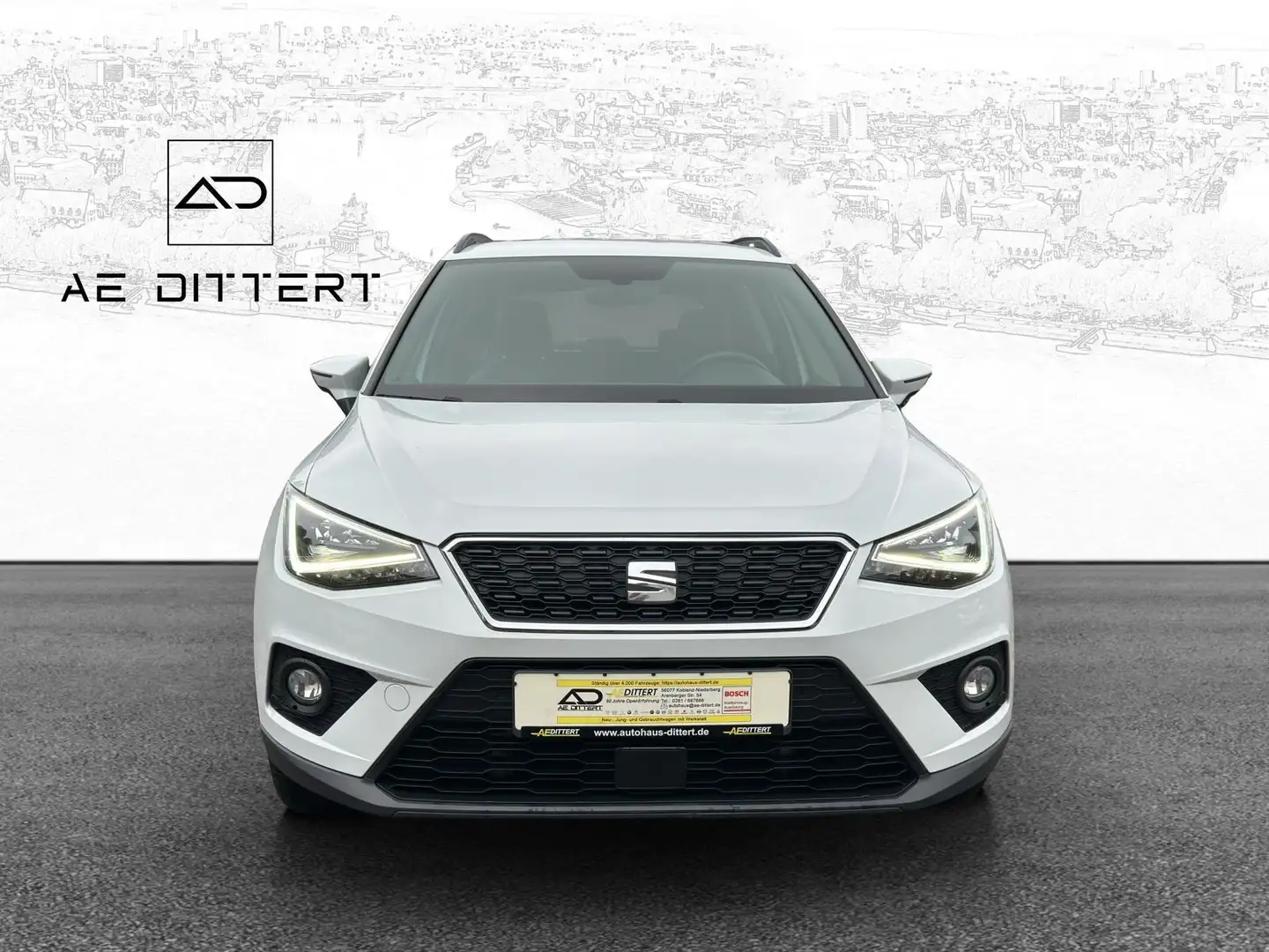 SEAT Arona Style Beats+Navi+Carplay+Temp+ Weiß - 2