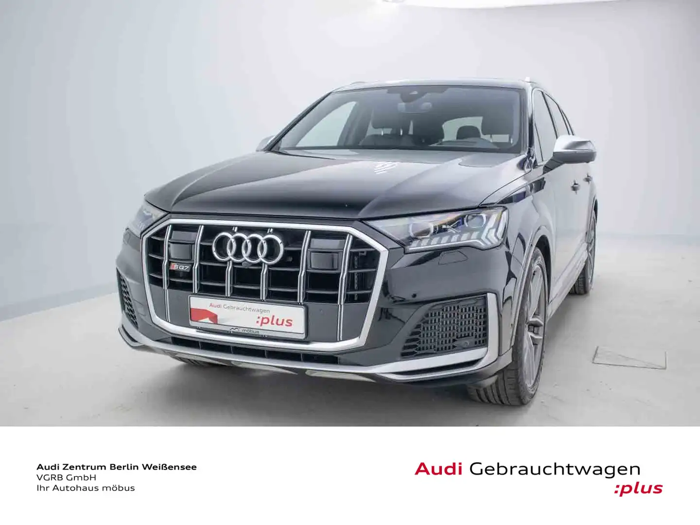 Audi SQ7 4.0 TFSI TIPT*QU*MATRIX*PANO*AHK*B&O*HUD*360 Schwarz - 2