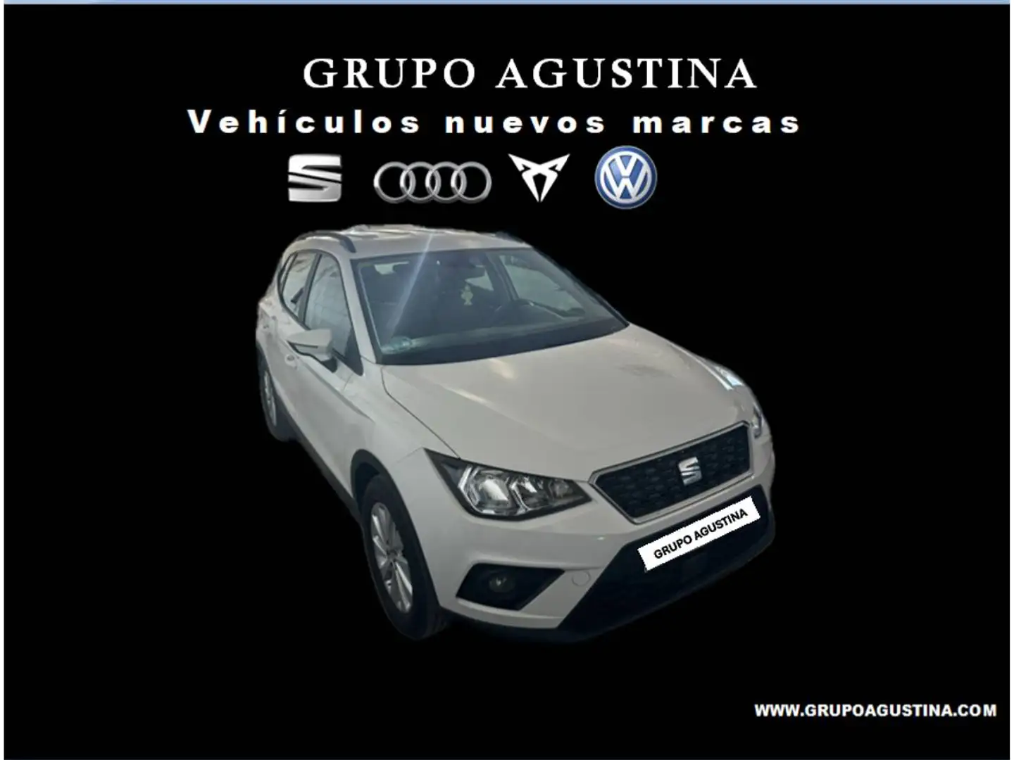 SEAT Arona 1.0 TSI Ecomotive S&S Style 95 Blanc - 2