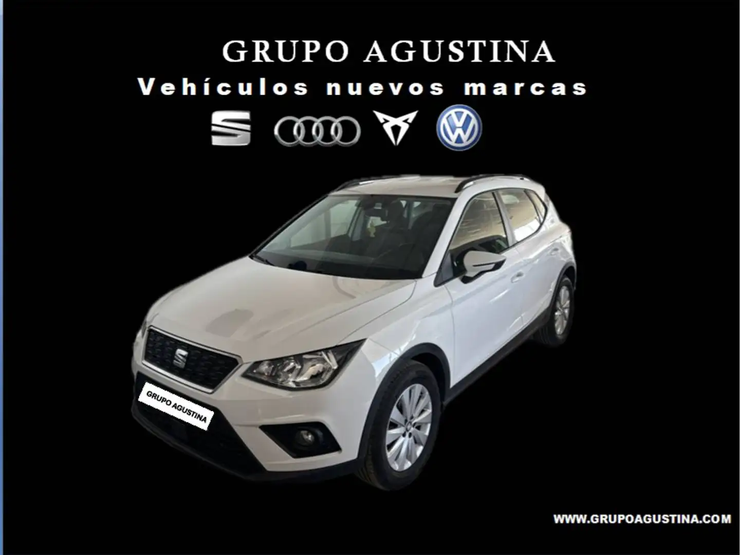 SEAT Arona 1.0 TSI Ecomotive S&S Style 95 Blanc - 1