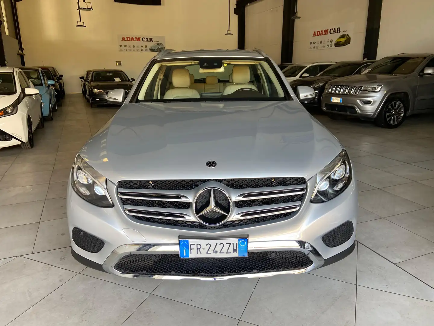 Mercedes-Benz GLC 250 GLC 250 d Sport 4matic auto Argento - 1