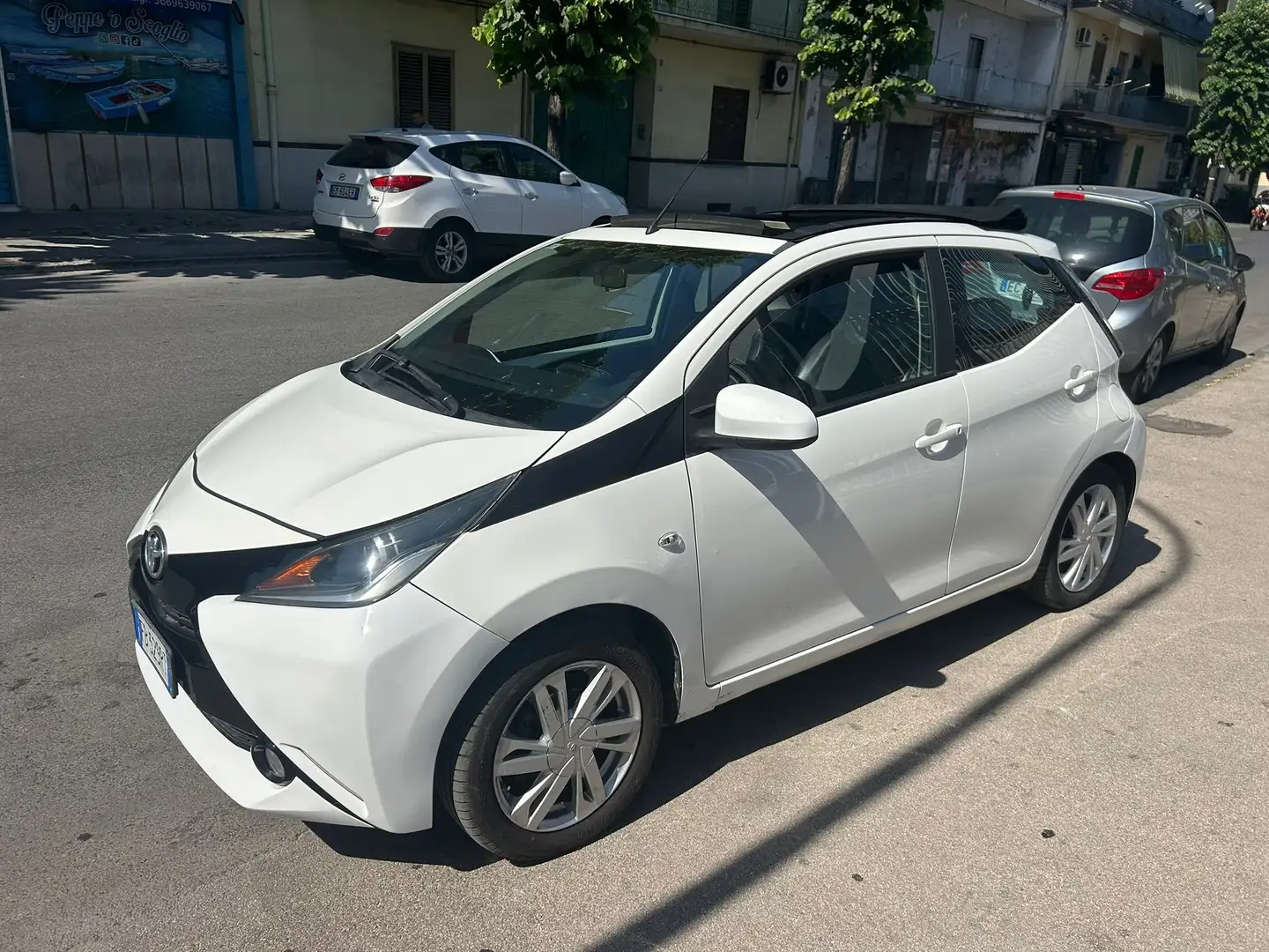 Toyota Aygo Aygo II 2014 5p 1.0 x-cite Bianco - 2