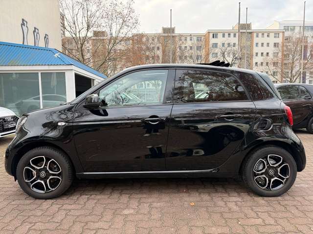 smart forFour forfour 66kW prime*eSD*LEDER*NAVI*JBL*PTS*KAM*