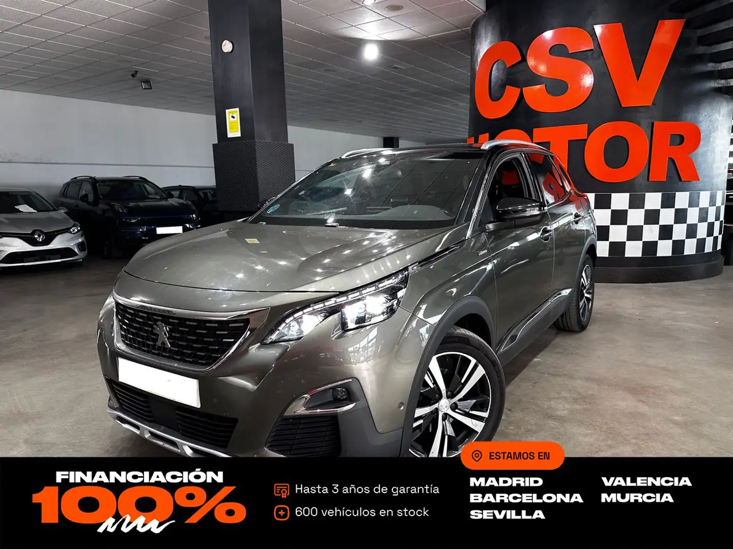 Peugeot 3008 1.5L BlueHDi 96kW (130CV) S&S GT Line - 1