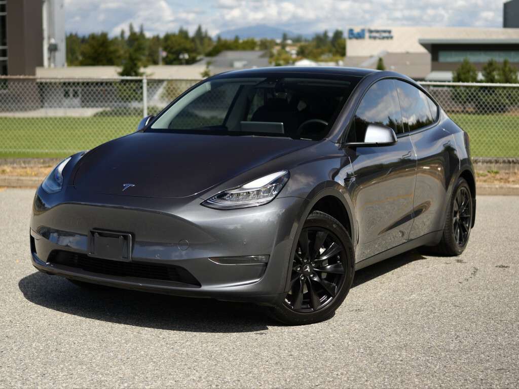 2021 Tesla Model Y STANDARD RANGE PLUS -  LEATHER SEATS + NAVIGATION