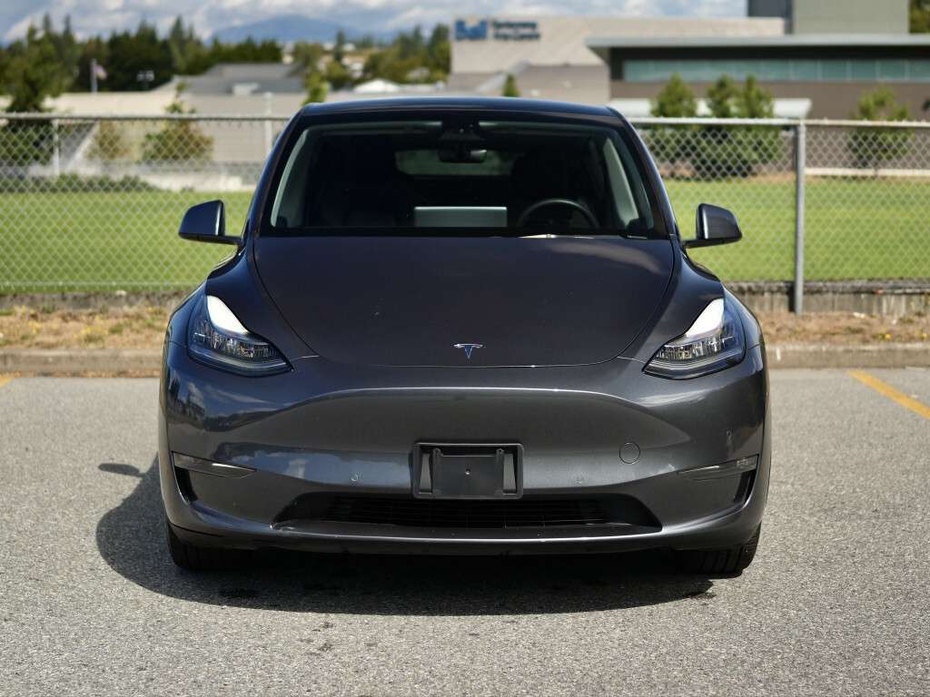 2021 Tesla Model Y STANDARD RANGE PLUS -  LEATHER SEATS + NAVIGATION — снимка 1