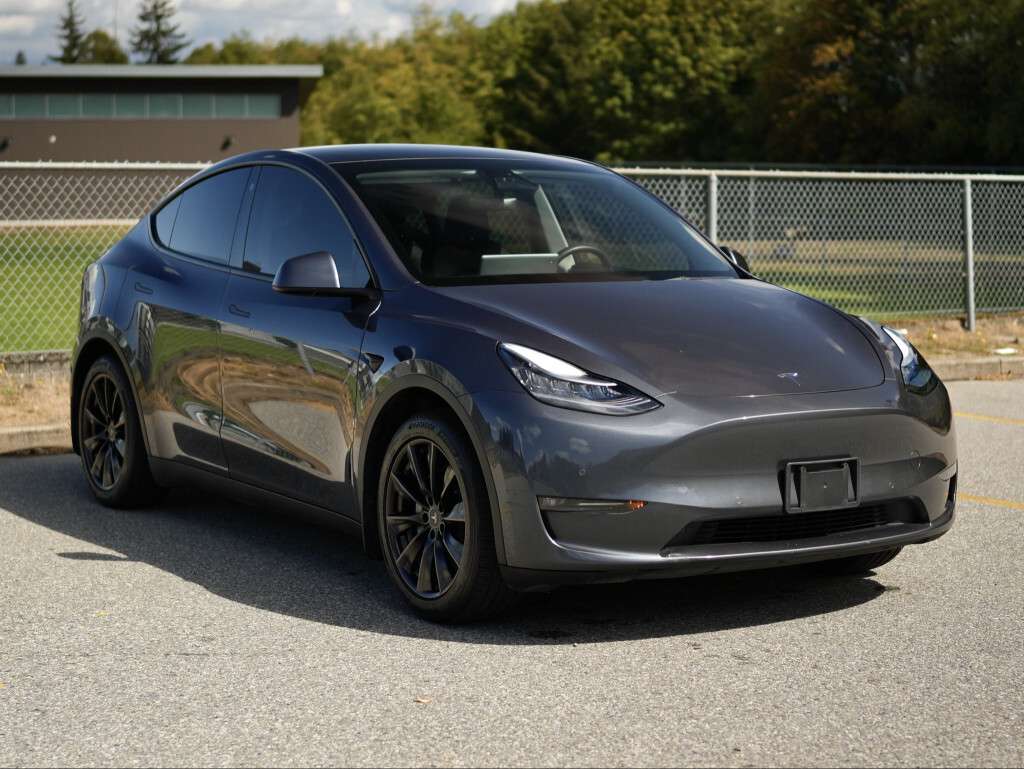 2021 Tesla Model Y STANDARD RANGE PLUS -  LEATHER SEATS + NAVIGATION — снимка 1