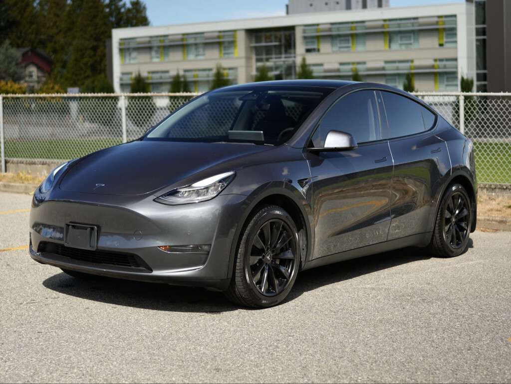 2021 Tesla Model Y STANDARD RANGE PLUS -  LEATHER SEATS + NAVIGATION — снимка 1
