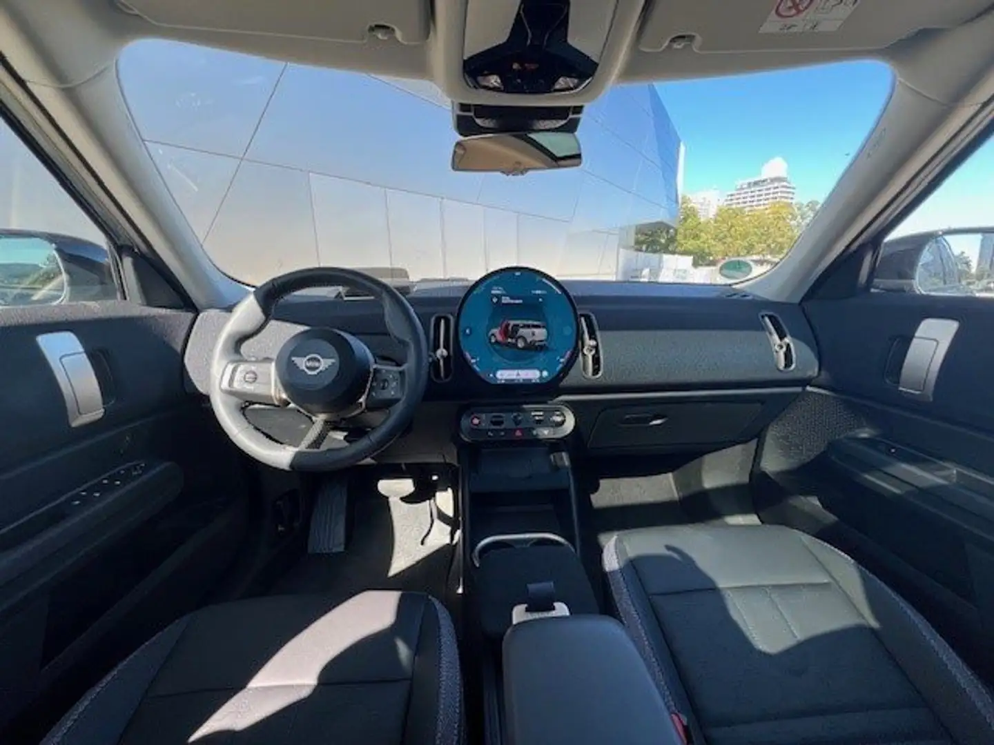 MINI Countryman C C Classic Trim Zelená - 2