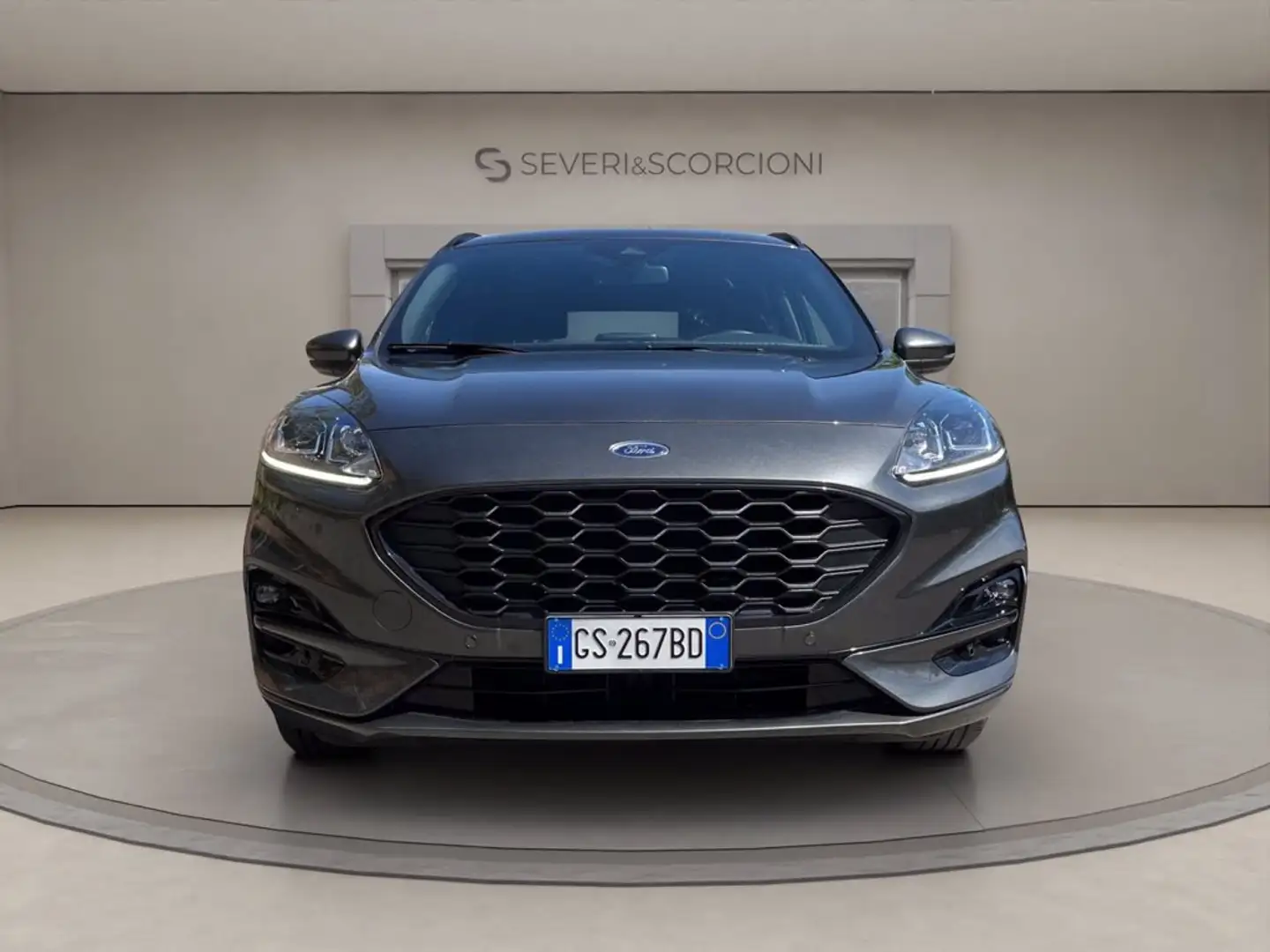 Ford Kuga 1.5 ecoboost st-line 2wd 150cv Grijs - 2