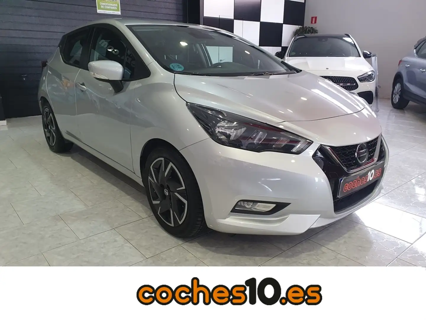 Nissan Micra IG-T Acenta Sprint CVT 92 Plateado - 1