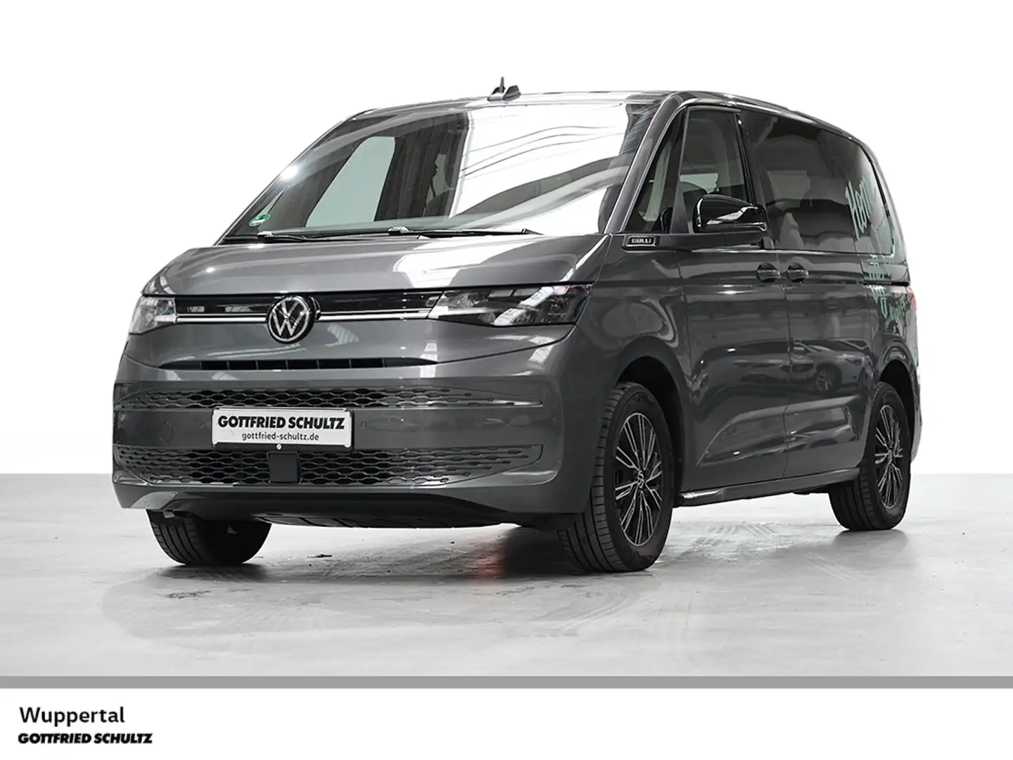Volkswagen T7 Multivan Goal 2 0L 110 KW TDI DSG AHK VIS-A-VIS Grau - 1