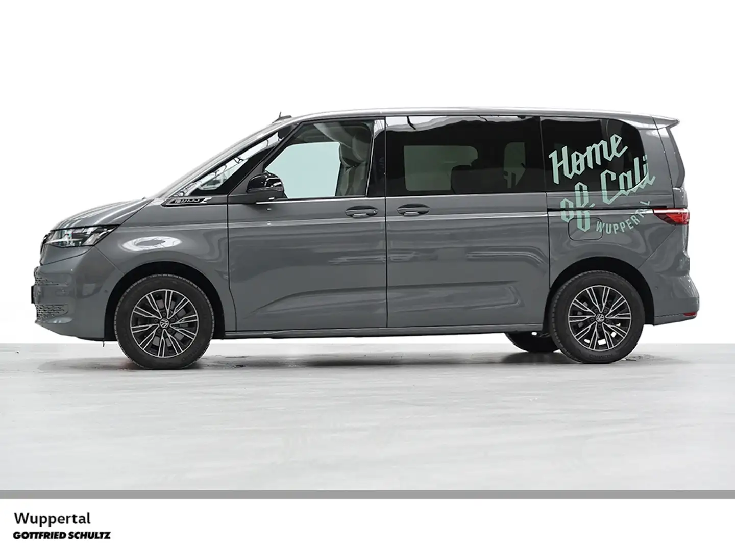Volkswagen T7 Multivan Goal 2 0L 110 KW TDI DSG AHK VIS-A-VIS Grau - 2