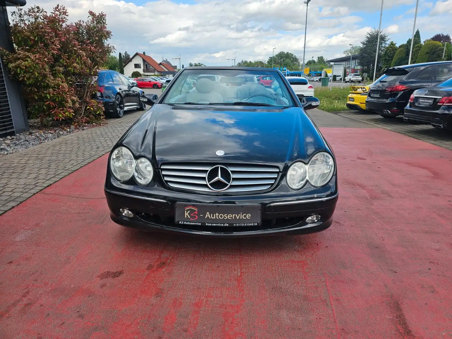 Mercedes-Benz CLK 240 CLK Cabrio Elegance Negru - 2
