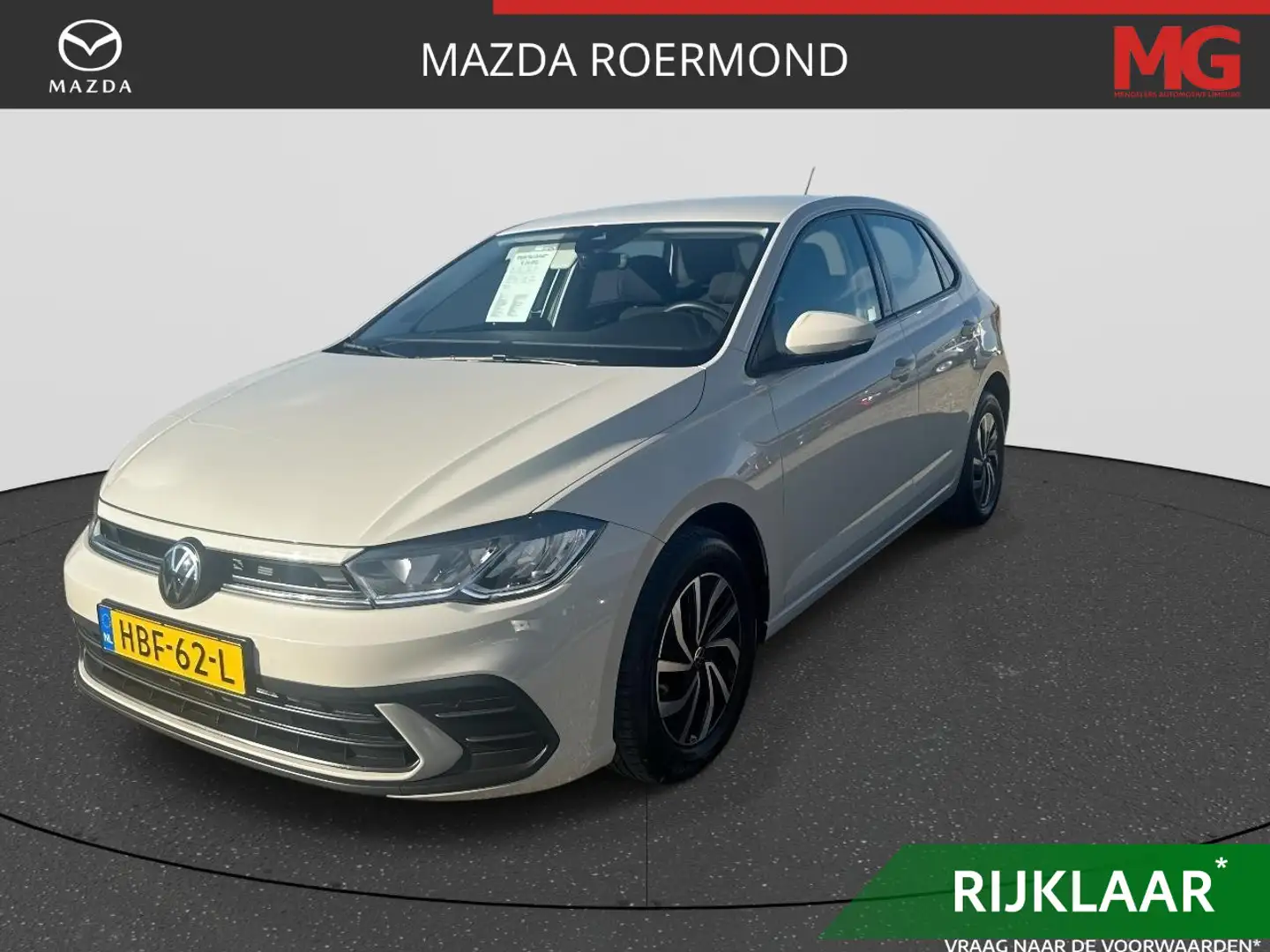 Volkswagen Polo 1.0 TSI Life Edition | Rijklaar | Apple Carplay | Grijs - 1