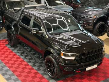 1500 5.7 Laramie SPORT 4X4 OFFROAD BLACK LPG